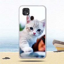 Load image into Gallery viewer, Case For ZTE Blade 20 Smart 2019 Cover Soft Silicone Cute Cat Bumper TPU Cases Back Cover on ZTE Blade 20 Smart Case Bags
