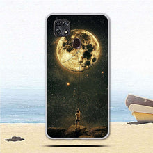 Load image into Gallery viewer, Case For ZTE Blade 20 Smart 2019 Cover Soft Silicone Cute Cat Bumper TPU Cases Back Cover on ZTE Blade 20 Smart Case Bags
