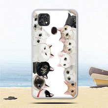 Load image into Gallery viewer, Case For ZTE Blade 20 Smart 2019 Cover Soft Silicone Cute Cat Bumper TPU Cases Back Cover on ZTE Blade 20 Smart Case Bags
