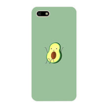 Load image into Gallery viewer, 96AA Cute cartoon avocado Soft Silicone Tpu Cover phone Case for Huawei Honor 7A PRO 5.45 5.7 7C 7X Y5 2018
