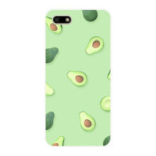 Load image into Gallery viewer, 96AA Cute cartoon avocado Soft Silicone Tpu Cover phone Case for Huawei Honor 7A PRO 5.45 5.7 7C 7X Y5 2018
