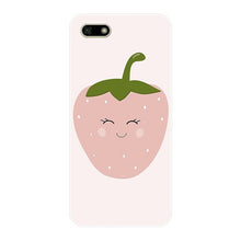 Load image into Gallery viewer, 96AA Cute cartoon avocado Soft Silicone Tpu Cover phone Case for Huawei Honor 7A PRO 5.45 5.7 7C 7X Y5 2018

