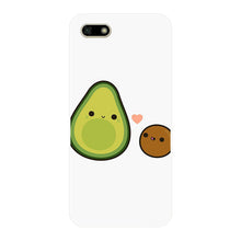 Load image into Gallery viewer, 96AA Cute cartoon avocado Soft Silicone Tpu Cover phone Case for Huawei Honor 7A PRO 5.45 5.7 7C 7X Y5 2018
