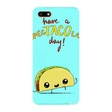 Load image into Gallery viewer, 96AA Cute cartoon avocado Soft Silicone Tpu Cover phone Case for Huawei Honor 7A PRO 5.45 5.7 7C 7X Y5 2018
