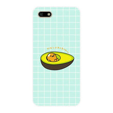 Load image into Gallery viewer, 96AA Cute cartoon avocado Soft Silicone Tpu Cover phone Case for Huawei Honor 7A PRO 5.45 5.7 7C 7X Y5 2018
