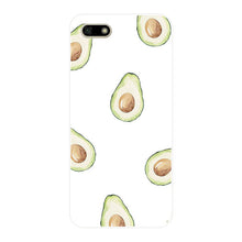 Load image into Gallery viewer, 96AA Cute cartoon avocado Soft Silicone Tpu Cover phone Case for Huawei Honor 7A PRO 5.45 5.7 7C 7X Y5 2018
