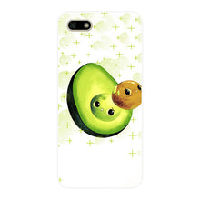 Load image into Gallery viewer, 96AA Cute cartoon avocado Soft Silicone Tpu Cover phone Case for Huawei Honor 7A PRO 5.45 5.7 7C 7X Y5 2018
