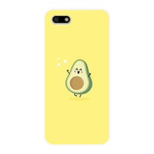 Load image into Gallery viewer, 96AA Cute cartoon avocado Soft Silicone Tpu Cover phone Case for Huawei Honor 7A PRO 5.45 5.7 7C 7X Y5 2018
