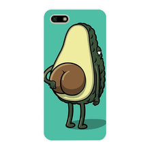 Load image into Gallery viewer, 96AA Cute cartoon avocado Soft Silicone Tpu Cover phone Case for Huawei Honor 7A PRO 5.45 5.7 7C 7X Y5 2018
