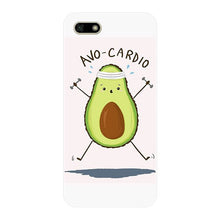 Load image into Gallery viewer, 96AA Cute cartoon avocado Soft Silicone Tpu Cover phone Case for Huawei Honor 7A PRO 5.45 5.7 7C 7X Y5 2018
