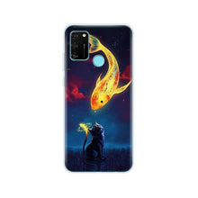 Load image into Gallery viewer, Case For HONOR 9A Case 6.3" Soft Tpu Phone silicon Cover for Huawei Honor 9A 9 A MOA-LX9N Back Protective Coque Funda Shell
