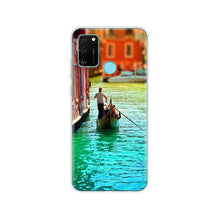 Load image into Gallery viewer, Case For HONOR 9A Case 6.3" Soft Tpu Phone silicon Cover for Huawei Honor 9A 9 A MOA-LX9N Back Protective Coque Funda Shell
