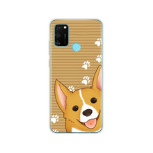 Load image into Gallery viewer, Case For HONOR 9A Case 6.3" Soft Tpu Phone silicon Cover for Huawei Honor 9A 9 A MOA-LX9N Back Protective Coque Funda Shell
