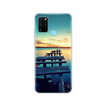 Load image into Gallery viewer, Case For HONOR 9A Case 6.3" Soft Tpu Phone silicon Cover for Huawei Honor 9A 9 A MOA-LX9N Back Protective Coque Funda Shell
