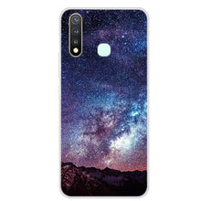 Load image into Gallery viewer, Silicone Case For TECNO Spark 4 Soft Art Print Back Cover For TECNO Spark4 Clear bumper Phone Case For TECNO Camon 12 air Coque

