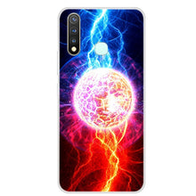 Load image into Gallery viewer, Silicone Case For TECNO Spark 4 Soft Art Print Back Cover For TECNO Spark4 Clear bumper Phone Case For TECNO Camon 12 air Coque
