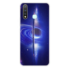 Load image into Gallery viewer, Silicone Case For TECNO Spark 4 Soft Art Print Back Cover For TECNO Spark4 Clear bumper Phone Case For TECNO Camon 12 air Coque
