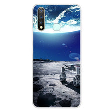 Load image into Gallery viewer, Silicone Case For TECNO Spark 4 Soft Art Print Back Cover For TECNO Spark4 Clear bumper Phone Case For TECNO Camon 12 air Coque
