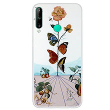 Load image into Gallery viewer, Silicone Case For TECNO Spark 4 Soft Art Print Back Cover For TECNO Spark4 Clear bumper Phone Case For TECNO Camon 12 air Coque
