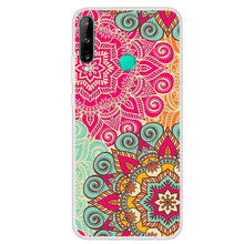Load image into Gallery viewer, Silicone Case For TECNO Spark 4 Soft Art Print Back Cover For TECNO Spark4 Clear bumper Phone Case For TECNO Camon 12 air Coque
