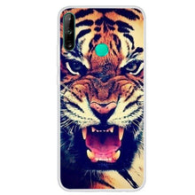 Load image into Gallery viewer, Silicone Case For TECNO Spark 4 Soft Art Print Back Cover For TECNO Spark4 Clear bumper Phone Case For TECNO Camon 12 air Coque
