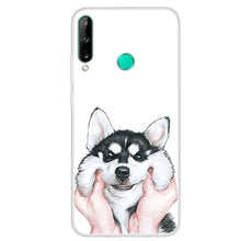 Load image into Gallery viewer, Silicone Case For TECNO Spark 4 Soft Art Print Back Cover For TECNO Spark4 Clear bumper Phone Case For TECNO Camon 12 air Coque
