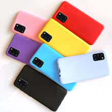 Load image into Gallery viewer, For Cover Samsung A31 A 31 SM-A315F Case For Samsung Galaxy A31 Case Silicone Soft TPU Phone Protective Cover Coque Bumper 6.4"

