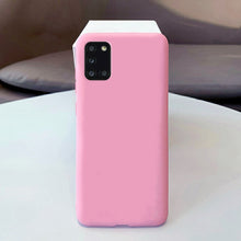 Load image into Gallery viewer, For Cover Samsung A31 A 31 SM-A315F Case For Samsung Galaxy A31 Case Silicone Soft TPU Phone Protective Cover Coque Bumper 6.4"
