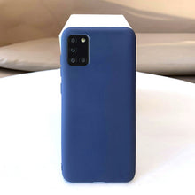 Load image into Gallery viewer, For Cover Samsung A31 A 31 SM-A315F Case For Samsung Galaxy A31 Case Silicone Soft TPU Phone Protective Cover Coque Bumper 6.4"

