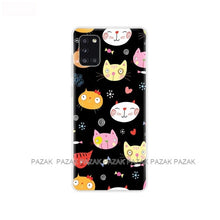 Load image into Gallery viewer, Silicon Case For Samsung Galaxy A31 Case For Samsung A31 A 31 SM-A315F Phone Cover Soft TPU Coque Capa Bumper 6.4"Protective Bag

