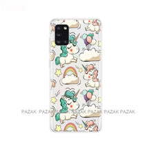 Load image into Gallery viewer, Silicon Case For Samsung Galaxy A31 Case For Samsung A31 A 31 SM-A315F Phone Cover Soft TPU Coque Capa Bumper 6.4"Protective Bag
