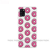 Load image into Gallery viewer, Silicon Case For Samsung Galaxy A31 Case For Samsung A31 A 31 SM-A315F Phone Cover Soft TPU Coque Capa Bumper 6.4"Protective Bag
