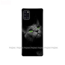 Load image into Gallery viewer, Silicon Case For Samsung Galaxy A31 Case For Samsung A31 A 31 SM-A315F Phone Cover Soft TPU Coque Capa Bumper 6.4"Protective Bag

