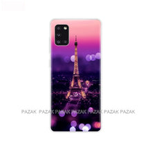 Load image into Gallery viewer, Silicon Case For Samsung Galaxy A31 Case For Samsung A31 A 31 SM-A315F Phone Cover Soft TPU Coque Capa Bumper 6.4"Protective Bag
