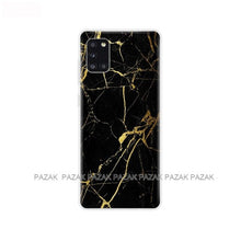 Load image into Gallery viewer, Silicon Case For Samsung Galaxy A31 Case For Samsung A31 A 31 SM-A315F Phone Cover Soft TPU Coque Capa Bumper 6.4"Protective Bag
