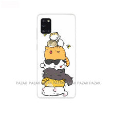Load image into Gallery viewer, Silicon Case For Samsung Galaxy A31 Case For Samsung A31 A 31 SM-A315F Phone Cover Soft TPU Coque Capa Bumper 6.4"Protective Bag
