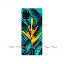 Load image into Gallery viewer, Silicon Case For Samsung Galaxy A31 Case For Samsung A31 A 31 SM-A315F Phone Cover Soft TPU Coque Capa Bumper 6.4"Protective Bag
