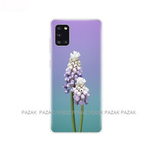 Load image into Gallery viewer, Silicon Case For Samsung Galaxy A31 Case For Samsung A31 A 31 SM-A315F Phone Cover Soft TPU Coque Capa Bumper 6.4"Protective Bag
