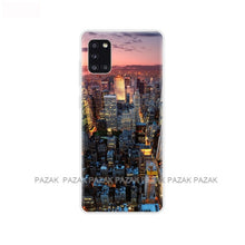 Load image into Gallery viewer, Silicon Case For Samsung Galaxy A31 Case For Samsung A31 A 31 SM-A315F Phone Cover Soft TPU Coque Capa Bumper 6.4"Protective Bag
