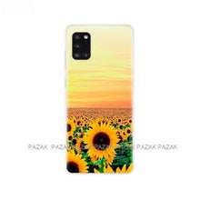 Load image into Gallery viewer, Silicon Case For Samsung Galaxy A31 Case For Samsung A31 A 31 SM-A315F Phone Cover Soft TPU Coque Capa Bumper 6.4"Protective Bag
