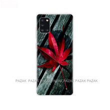 Load image into Gallery viewer, Silicon Case For Samsung Galaxy A31 Case For Samsung A31 A 31 SM-A315F Phone Cover Soft TPU Coque Capa Bumper 6.4"Protective Bag
