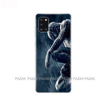 Load image into Gallery viewer, Silicon Case For Samsung Galaxy A31 Case For Samsung A31 A 31 SM-A315F Phone Cover Soft TPU Coque Capa Bumper 6.4"Protective Bag
