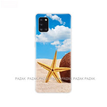 Load image into Gallery viewer, Silicon Case For Samsung Galaxy A31 Case For Samsung A31 A 31 SM-A315F Phone Cover Soft TPU Coque Capa Bumper 6.4"Protective Bag
