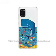 Load image into Gallery viewer, Silicon Case For Samsung Galaxy A31 Case For Samsung A31 A 31 SM-A315F Phone Cover Soft TPU Coque Capa Bumper 6.4"Protective Bag
