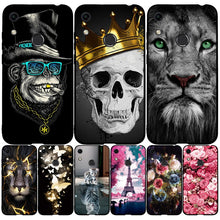 Load image into Gallery viewer, For Huawei Honor 8A Case Silicone Soft TPU Cute Painted Back Cover Phone Case For Huawei Honor 8A JAT-LX1 8 A Honor8A Case Cover
