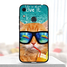 Load image into Gallery viewer, For Huawei Honor 8A Case Silicone Soft TPU Cute Painted Back Cover Phone Case For Huawei Honor 8A JAT-LX1 8 A Honor8A Case Cover

