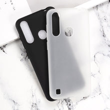 Load image into Gallery viewer, ZTE Blade A7 2020 3GB 64GB Fingerprint version 6.09 inch Case Soft TPU Silicone Matte Bumper Back Coque for ZTE Blade A7 2020
