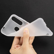Load image into Gallery viewer, ZTE Blade A7 2020 3GB 64GB Fingerprint version 6.09 inch Case Soft TPU Silicone Matte Bumper Back Coque for ZTE Blade A7 2020
