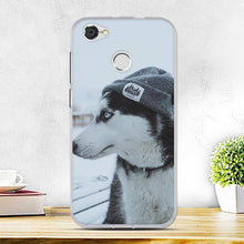 Load image into Gallery viewer, Case for fundas ZTE Blade A6 Case Soft Silicone Back Cover for ZTE Blade A6 Cover for Coque ZTE Blade A6 Lite Capa Bumper Cover
