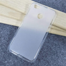 Load image into Gallery viewer, Case for fundas ZTE Blade A6 Case Soft Silicone Back Cover for ZTE Blade A6 Cover for Coque ZTE Blade A6 Lite Capa Bumper Cover
